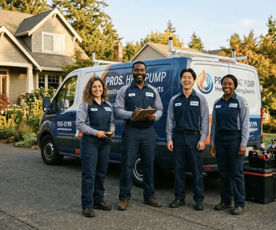 Heat Pump Installation company in Talmage, KS