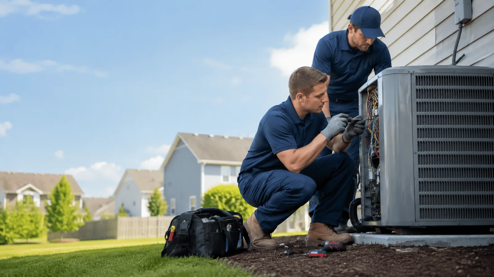 Heat Pump Installation in Talmage, KS near me